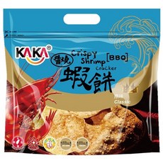 KAKA 醬燒蝦餅 120g 原味, 1個