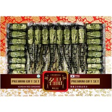 명절선물 고려홍삼정과 낱개정과 선물세트, 1kg, 1개