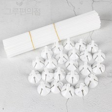 풍선막대기 40cm 100개입 응원막대풍선