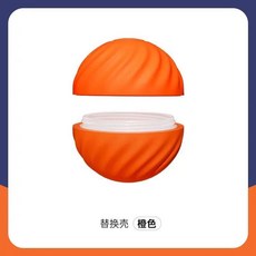 스마트 캣볼 고양이 놀잇감 자동 롤링볼 장난감 반려묘 펫피트 실내, 1개, J. 오렌지 교체 56MM