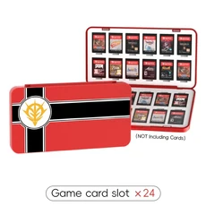 스위치/스위치 OLED 카트리지 보관함 칩 홀더 커버용 24 in 1 게임 카드 케이스, 02 pattern 02