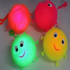 오늘의줍줍 LED 성게볼 장난감 유아장난감