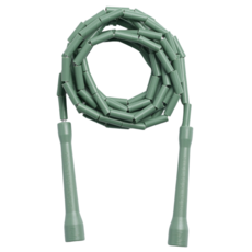 SHORT ROPE CLUB 節拍跳繩 健身訓練適用 節奏穩定不捲繩, 綠, 1個