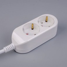 일반멀티탭 2구 1.5m(10A) 전기연장선 멀티콘센트