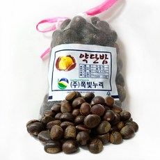 약단밤 1kg 중국산 2025년산 햇밤 직접 구워먹는 군밤용 밤 (칼집O) 쪽빛누리, 1개