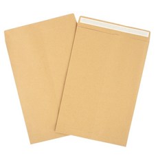 누로아 1P 접착식 A4 종이 서류봉투 갈색 회사