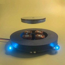 【創光工作室】500g大承重磁懸浮展示台 月球燈 鋼彈 公仔 DIY 購買3組以上優惠 現貨, 1個