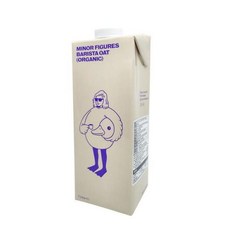 매일유업 마이너피겨스 유기농 오트음료 1L 1개 영국산 귀리음료
