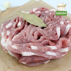 보성녹차 먹인 한돈 뒷다리(불고기용) 300g/500g/1kg, 300g, 1개