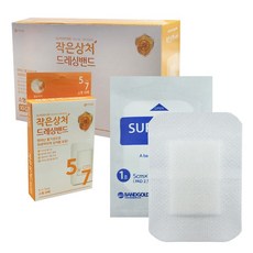 슈퍼포아 드레싱 밴드 대용량 100매 소형5x7cm ehd960SX