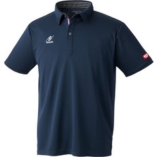 J.T.T.A O [니타쿠] 탁구 게임 셔츠 (일본 탁구 협회) 공인 남녀 겸용 흡한 속건