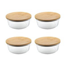 캔들 디퓨저 용기 고급 유리병 화병, 캔들용기, 리버 200ml 4개