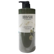 엘라스틴 히말라야 그린허브 7X 수분케어 샴푸 1980ml, 1.98L, 1개