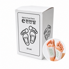 감성리빙 e편한 발바닥 패치 발패치 대용량, 50개