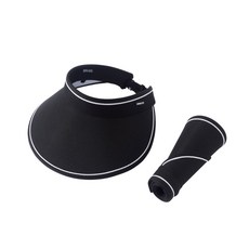 삐삐네옷가게 여아 키즈 햇빛 차단 물놀이 넓은챙 돌돌이 모자