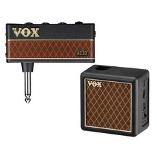 VOX(ヴォックス) amPlug3 AC30 + amPlug2 Cabinet 세트 [AP3-AC/AP2-CAB], 블랙, 1
