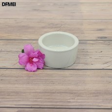 陶瓷餐具 全白简约碗碟 家用餐具釉下彩餐盘高级酒店西式碗碟套装, 1個, 蛋筒杯6.6*3.6cm（55ml）, 參考詳情
