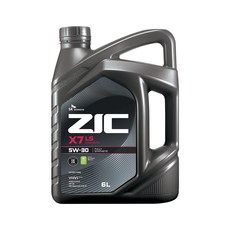 지크 X7 LS 5W30 C2 C3 6리터 API SP 합성 가솔린 디젤 겸용 엔진오일, 1개, 6L