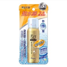 雪芙蘭 超水感高效防曬乳噴霧-防水型, 50g, 1件