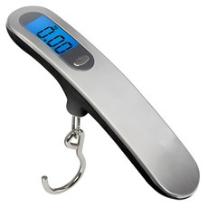 電子吊秤 50KG 便攜式行李秤, 1個, Type-C充電款, Type-C充電款