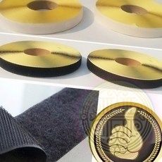 찍찍이 테이프 25mm 18m 빠른배송 작업 띠 패킹, 흰색거칠이1롤