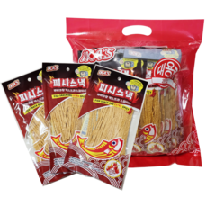 이카스 피시스낵 바비큐향 엑스트라 스파이시, 540g, 2개