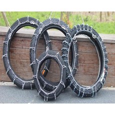 화물차 스노우체인 V발 체인 고강고 윈드키퍼 눈길 바퀴, 1개, 300 - 18 1개