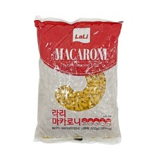 푸드올마켓_ 라리 마카로니 500g, 1개
