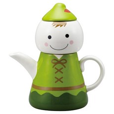 썬아트 재미있는 식기 티포원 세트 피터팬, 혼합색상, 1개