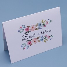 미니 감사카드 생일 축하 메시지 카드 03 MCL