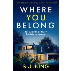 (英文圖書)Where You Belong: A gripping psychological thriller with a shocking twist 平裝版, Storm Publishing Ltd, 英文