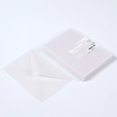 PaperPhant 프리미엄 국내 제작 두꺼운(150g) 반투명 트레싱지 봉투, 가로형(165*115mm) 30매