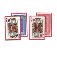 辦公王 花蝶 老K NO.555 撲克牌 - 台灣現貨桌遊德州撲克, 1個, 老K撲克牌(顏色隨機)