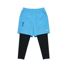 내셔널지오그래 NATIONAL GEOGRAPHIC KIDS K252UWL610 5부 레이어드 워터레깅스 TURQUOISE 454545