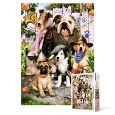 조각퍼즐 직소 150피스 친구들 멋쟁이 13485EA 1(EA), 1개