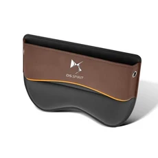 For DS SPIRIT DS3 DS4 DS4S DS5 DS 5LS DS6 DS7Fur Leather Car Seats Slit Storage Box Increased Storag, 03 브라운