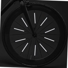 자전거 바퀴 야간 안전 반사 스틱 스포크 리플렉터 12개 자전거용품 안전용품 자전거야광