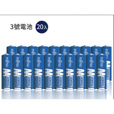 【現貨】富士通 3號4號碳鋅電池4入/20入原廠公司貨 電池 碳鋅電池 三號電池 四號電池, 1個, 碳鋅電池3號20入, 4