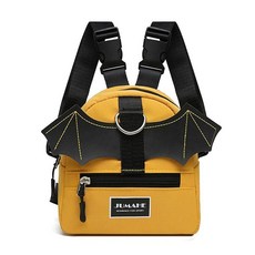 꿈꾸는비 애견 백팩 귀여운가방, 오렌지