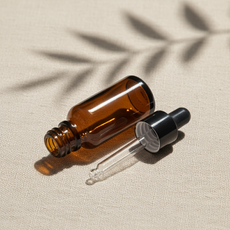 풋케어 용품 DIY 재료 공병 스포이드 타입 빈병 발관리 셀프케어, 20ml, 1개, 1개입