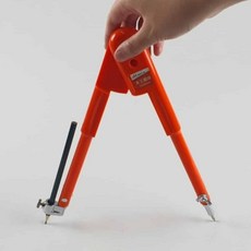 컴퍼스 대 목공용 콤파스 건축제도용품 25cm 18402ea 1(PC), 진하기