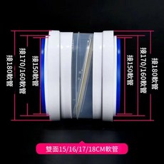 超能玩工 廚房油煙機止逆閥, 煙道止逆閥-軟接軟
