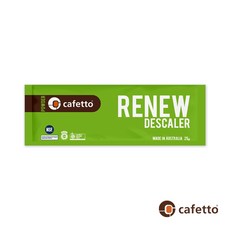 Cafetto RENEW DESCALER 除水垢劑, 1個