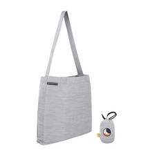 [티켓투더문] 에코백 미디엄 프리미엄 15L 프로스티그레이