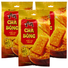 베트남 오리온 안 차봉맛 구운 쌀과자, 135g, 3개