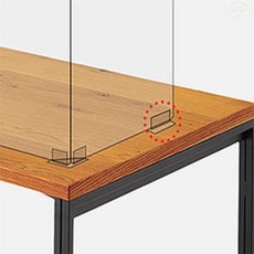 무유2 가림막고정받침 일자형 고정핀