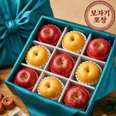 [설날 특가] 사과 배 혼합 세트 과일 선물세트, 1세트