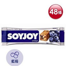 SOYJOY 藍莓口味 大豆水果營養棒, 1個