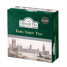 Ahmad 아마드티 얼그레이 홍차 Earl Grey (100 티백), 2g, 100개입, 1개