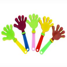 하라 박수 응원도구 야구응원도구 응원짝짝이 응원용짝짝이, 1세트